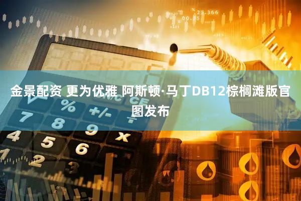 金景配资 更为优雅 阿斯顿·马丁DB12棕榈滩版官图发布