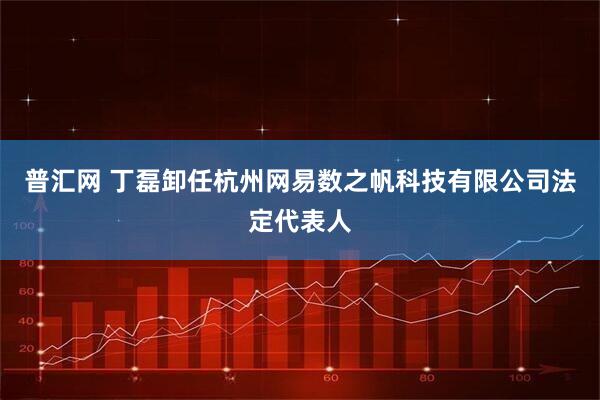 普汇网 丁磊卸任杭州网易数之帆科技有限公司法定代表人