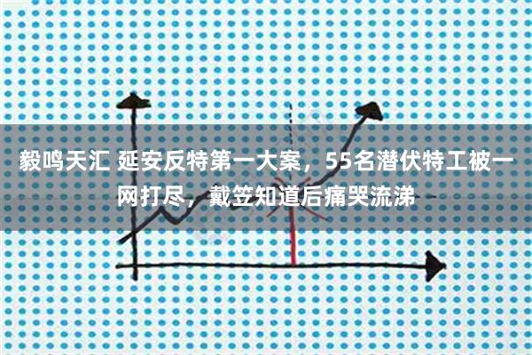 毅鸣天汇 延安反特第一大案，55名潜伏特工被一网打尽，戴笠知道后痛哭流涕